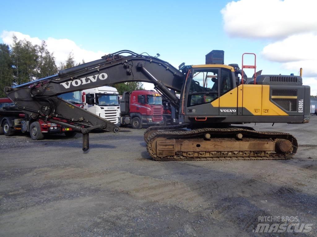 Volvo EC 380 EL Bagri goseničarji
