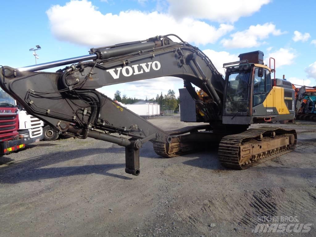 Volvo EC 380 EL Bagri goseničarji