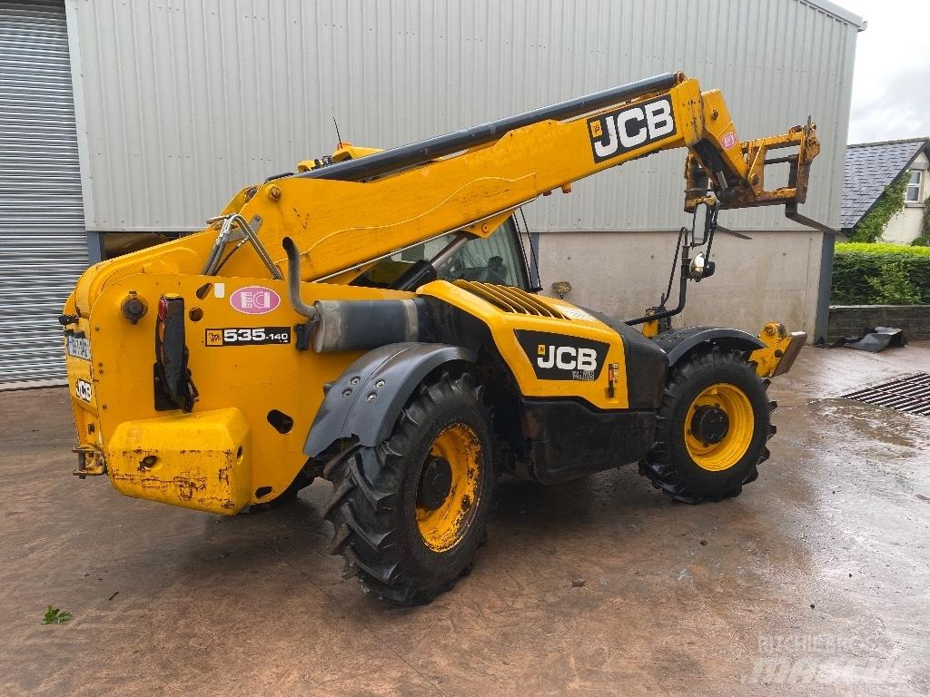 JCB 535-140 Hiviz Teleskopski viličarji