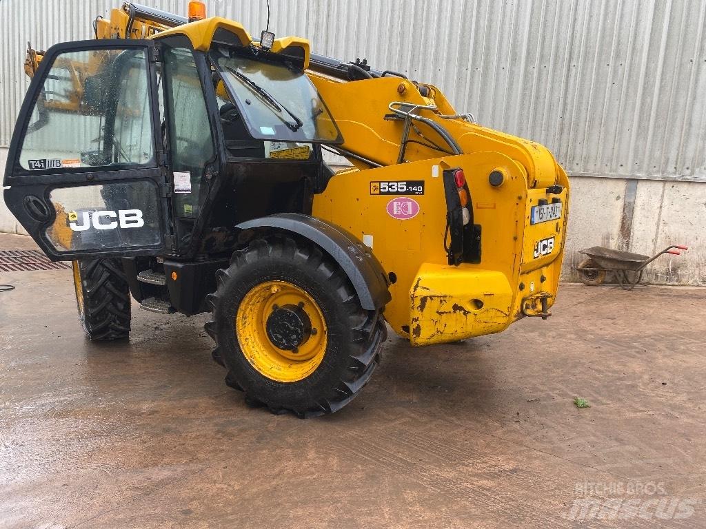 JCB 535-140 Hiviz Teleskopski viličarji