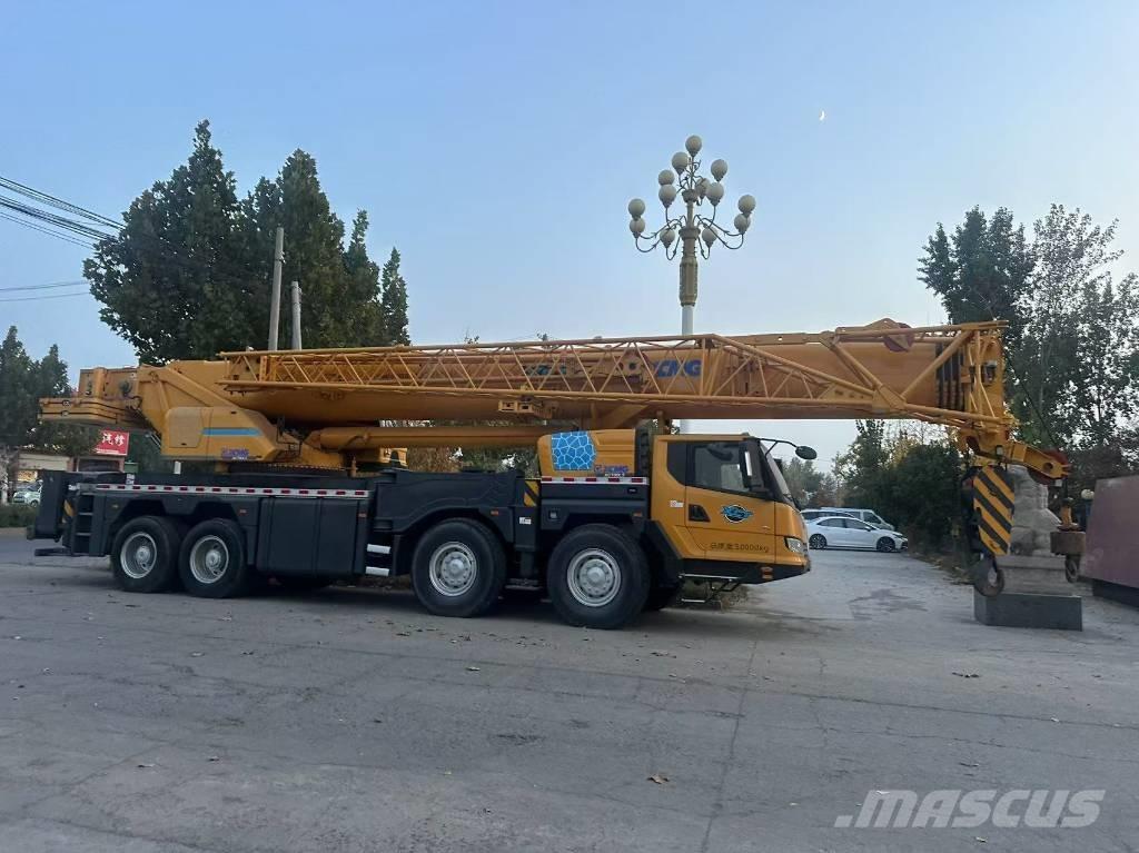 XCMG XCT 80L5 Rabljeni žerjavi za vsak teren