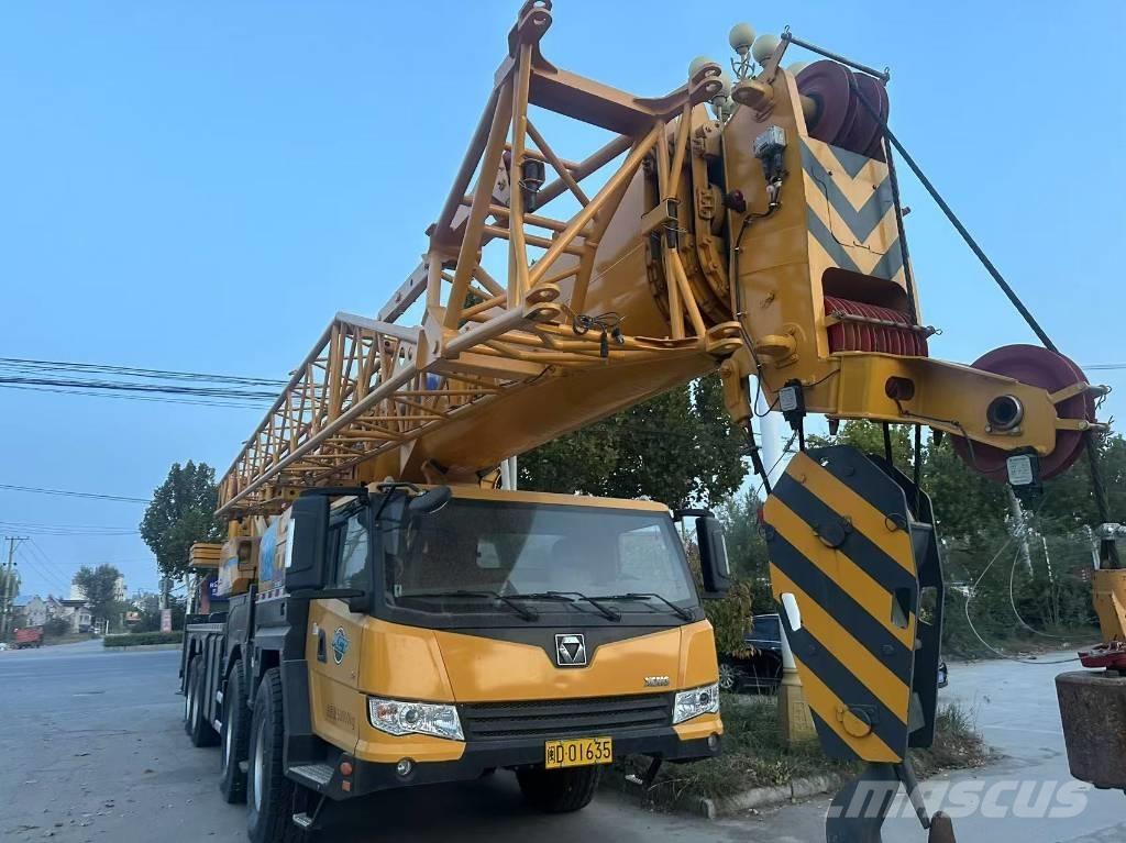 XCMG XCT 80L5 Rabljeni žerjavi za vsak teren