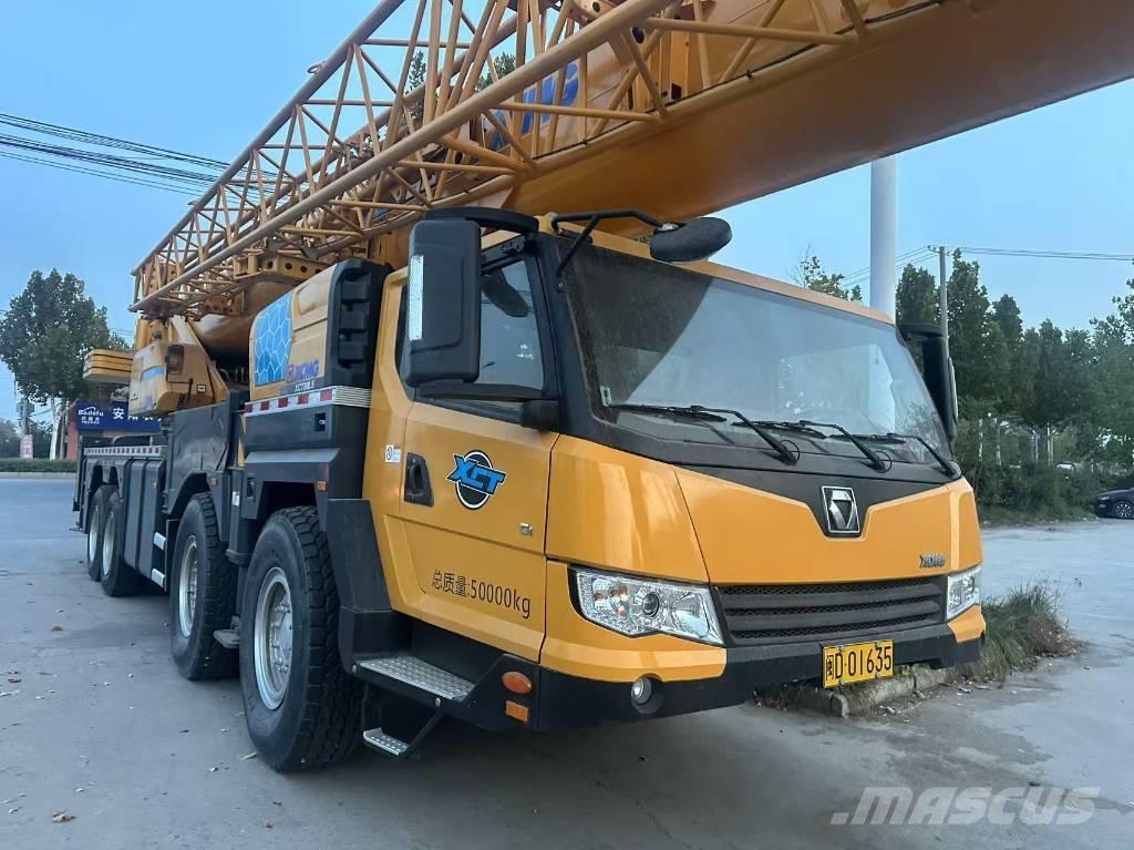XCMG XCT 80L5 Rabljeni žerjavi za vsak teren