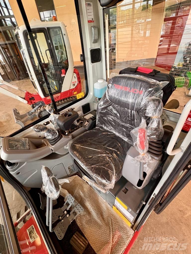 Takeuchi TB 225 Mini bagri <7t