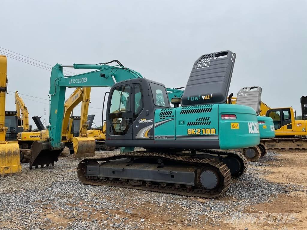 Kobelco SK 210 D Midi bagri 7t – 12t