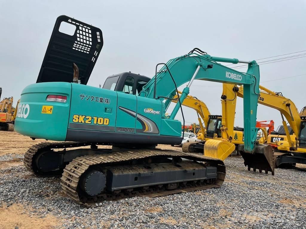 Kobelco SK 210 D Midi bagri 7t – 12t