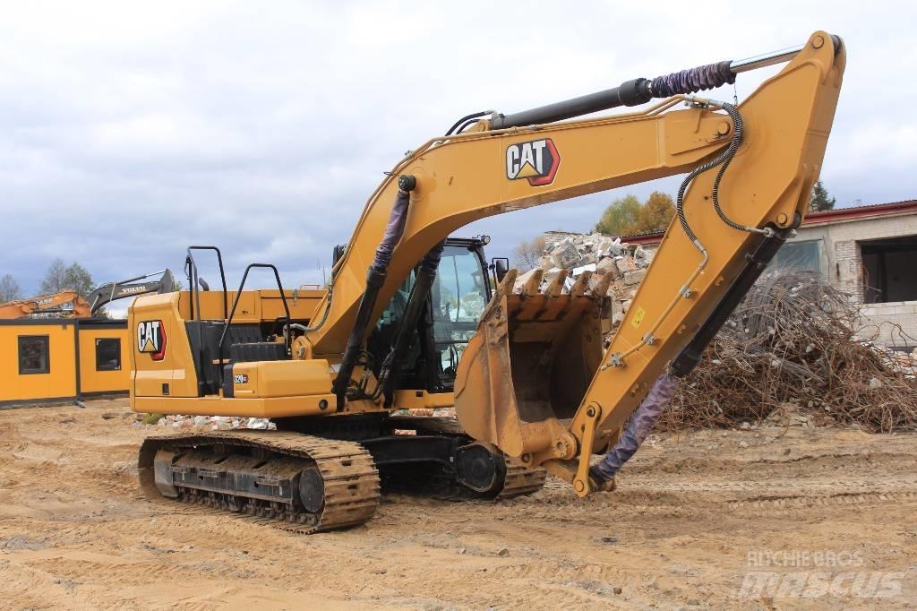 CAT 320GC Bagri goseničarji