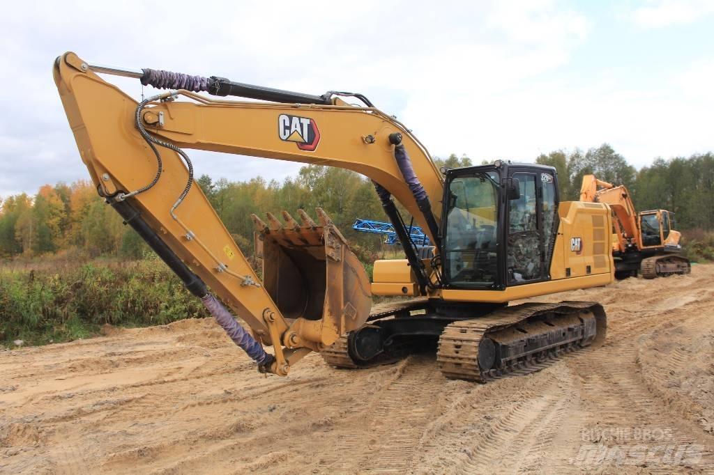 CAT 320GC Bagri goseničarji