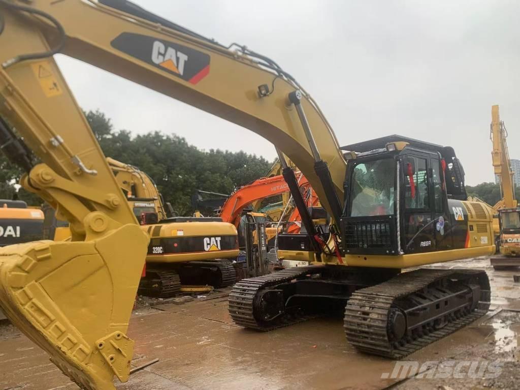 CAT 329 D Bagri goseničarji