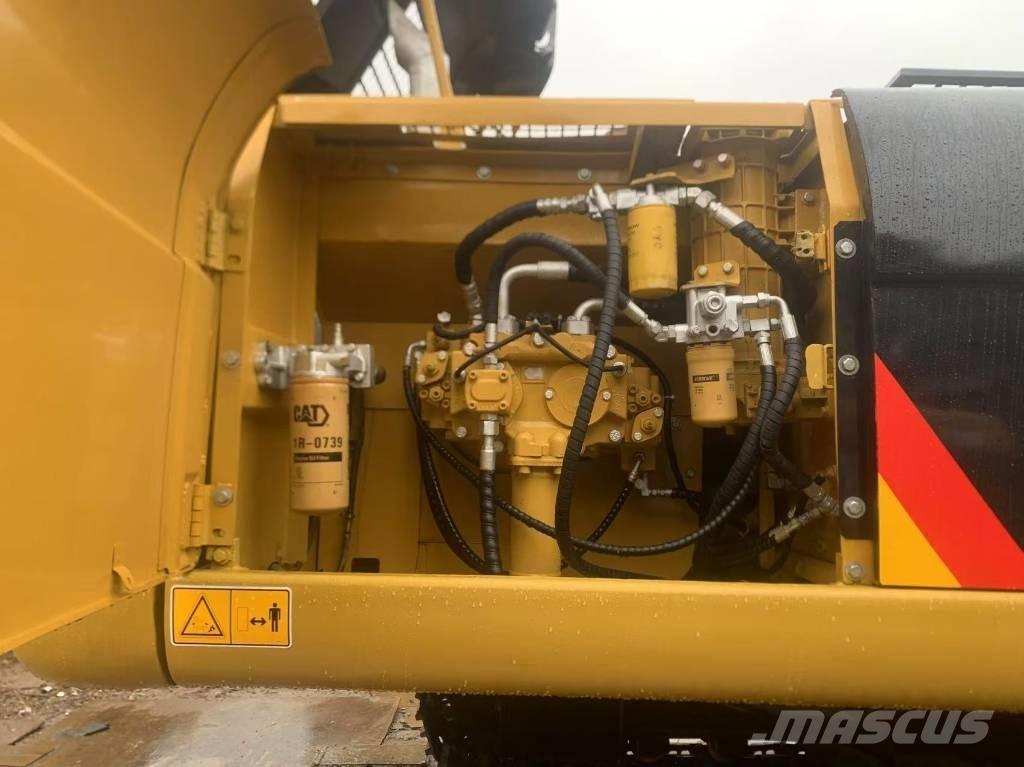 CAT 329 D Bagri goseničarji