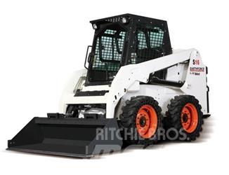 Bobcat S 16 Skid steer mini nakladalci
