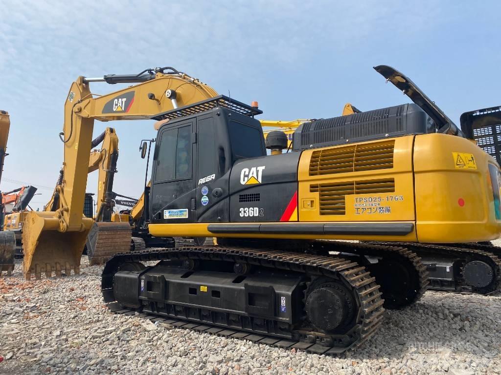 CAT 336D2 Bagri goseničarji