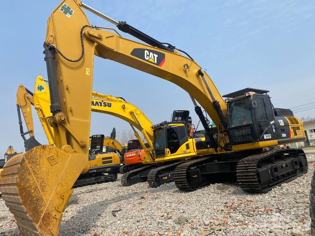 CAT 336D2 Bagri goseničarji