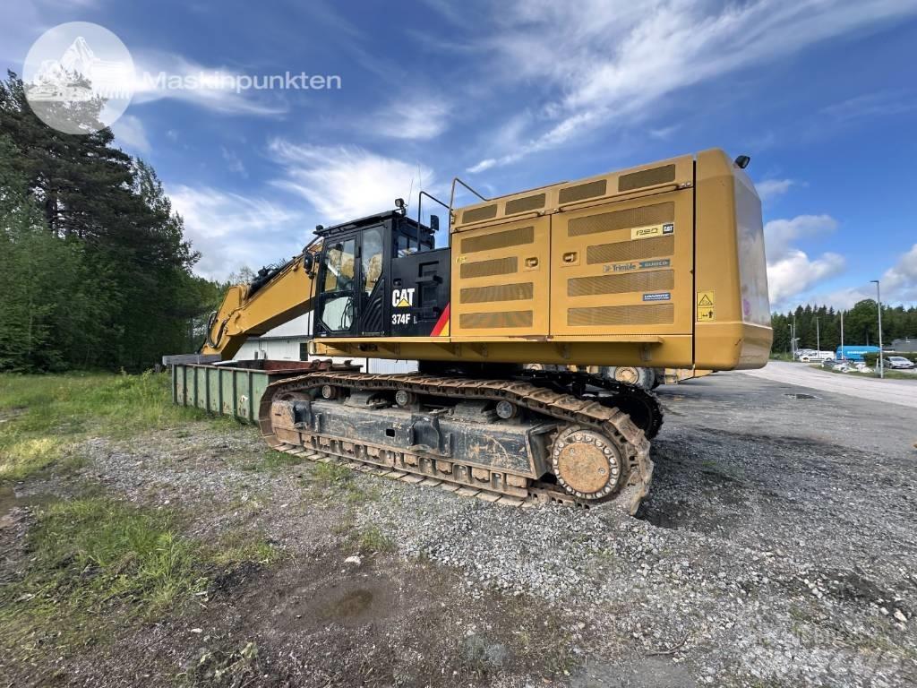 CAT 374 F L Bagri goseničarji