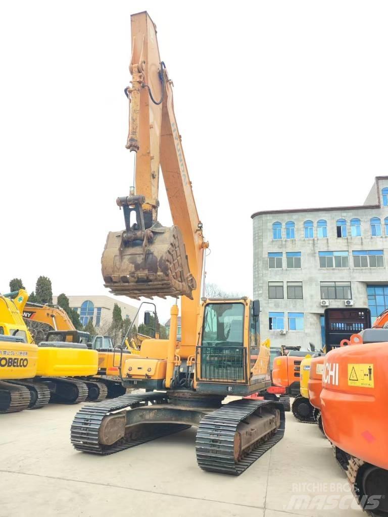 Hyundai R220LC-9S Bagri goseničarji