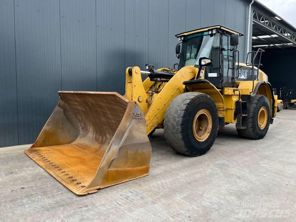 CAT 950K Kolesni nakladalci