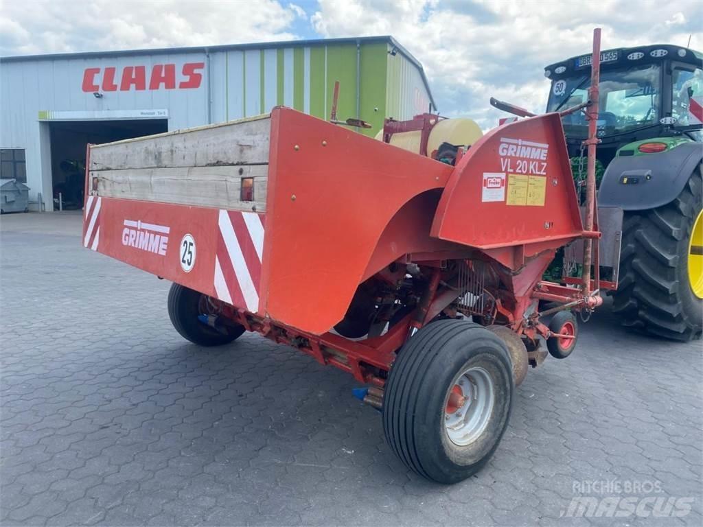Grimme VL 20 KLZ Sadilci krompirja