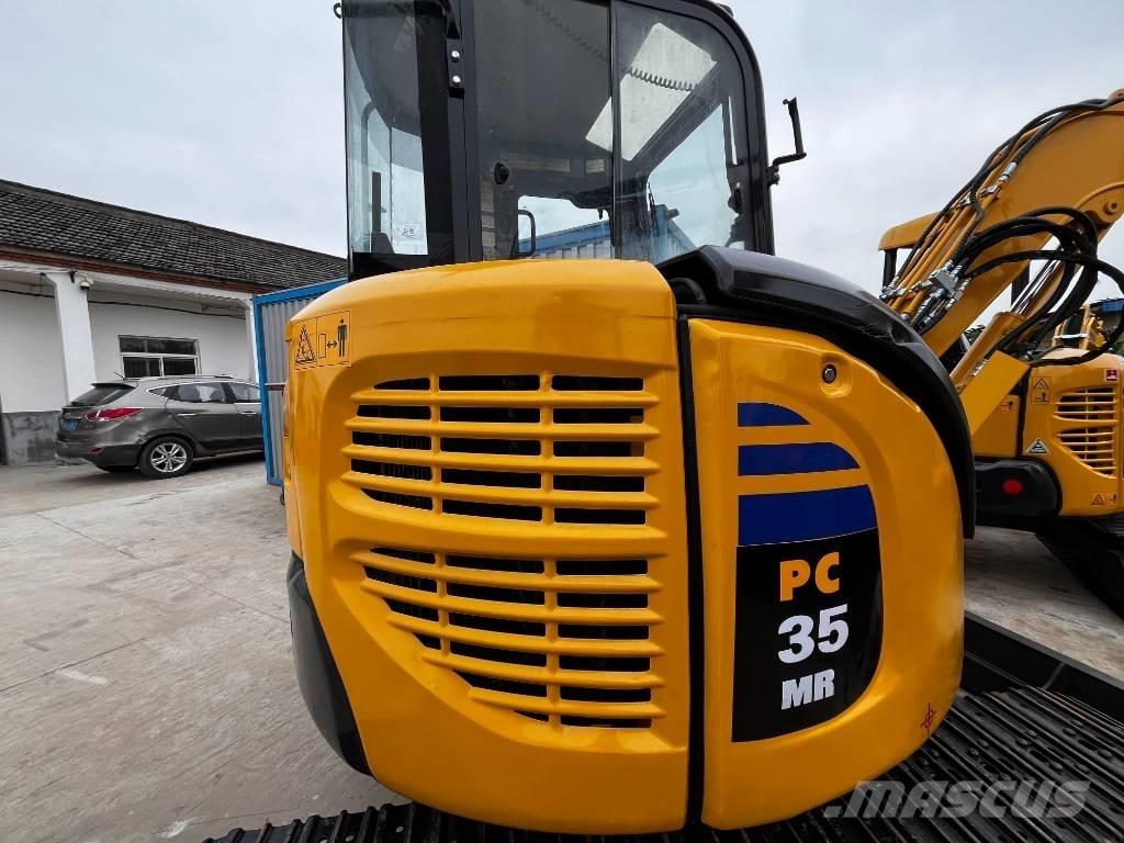 Komatsu PC 35 MR-3 Mini bagri <7t