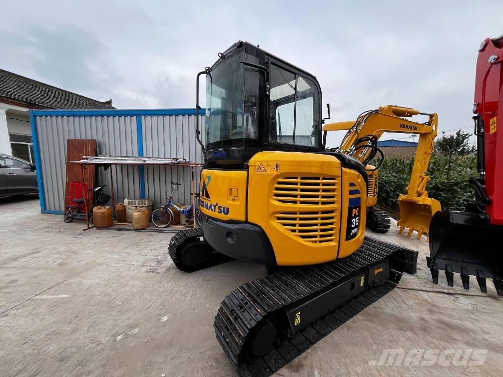Komatsu PC 35 MR-3 Mini bagri <7t