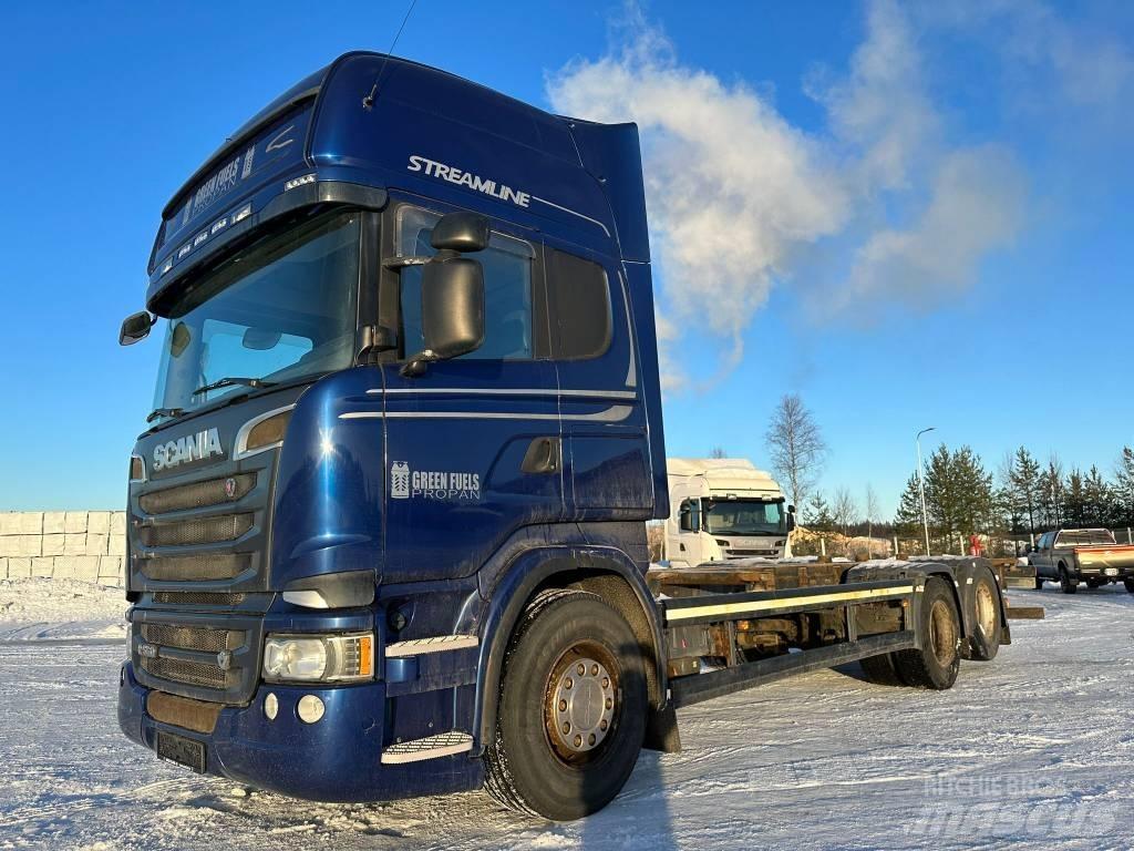 Scania R 560 Tovornjaki-šasije
