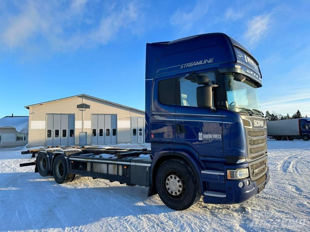 Scania R 560 Tovornjaki-šasije