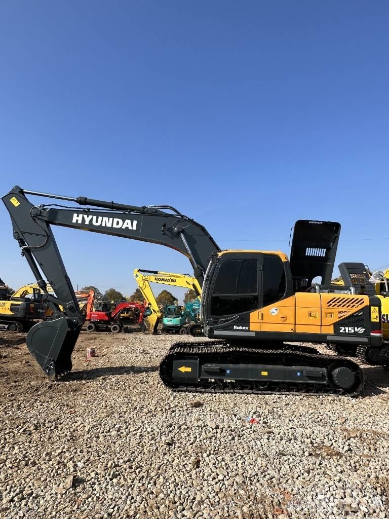 Hyundai Robex 215 Bagri goseničarji