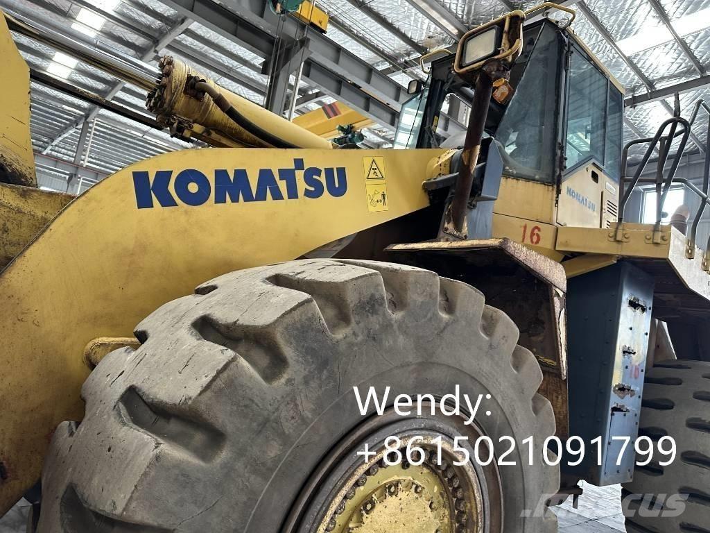 Komatsu WA 600-6 Kolesni nakladalci