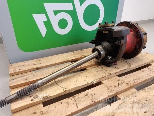 CAT TH 82 reducer Podvozje in vzmetenje
