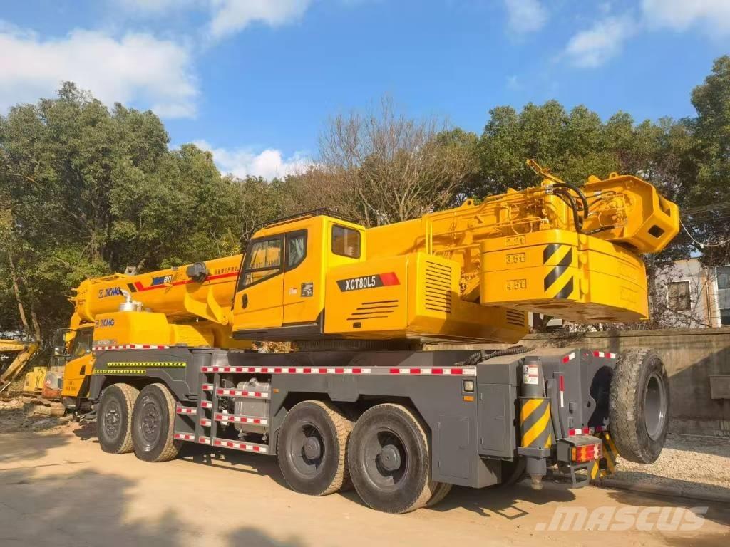 XCMG XCT80L5 Stolpni žerjavi