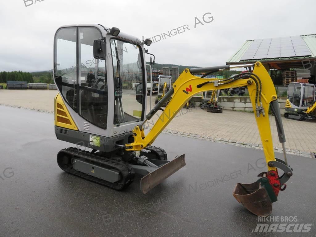 Neuson Et 16 Mini bagri <7t