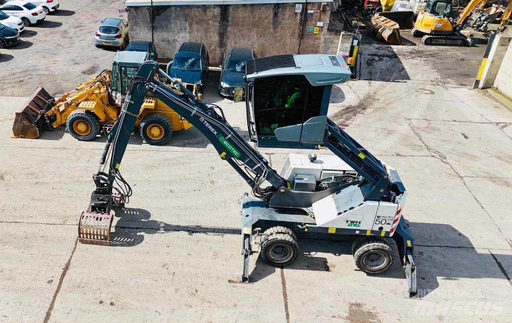 Terex Ecotec TWH 216 Sortirna linija za odpad