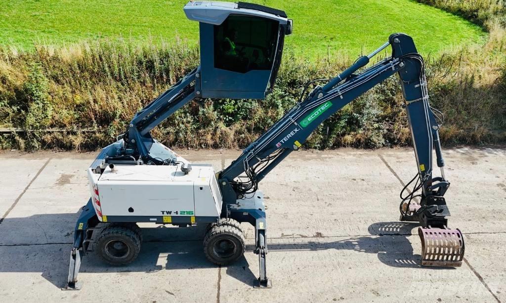 Terex Ecotec TWH 216 Sortirna linija za odpad