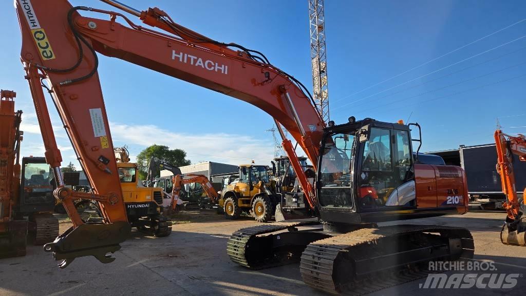 Hitachi ZX 210 Bagri goseničarji