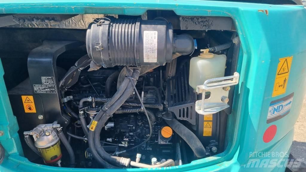 Kobelco SK 55 SRX-6 Mini bagri <7t