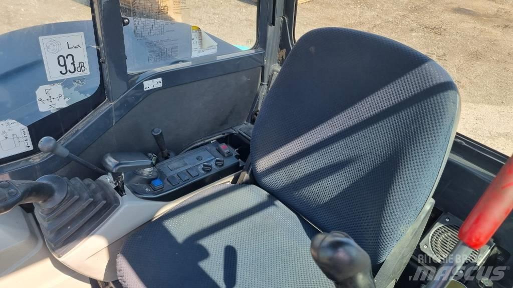 Kobelco SK 55 SRX-6 Mini bagri <7t