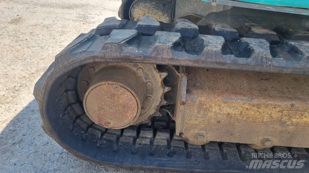 Kobelco SK 55 SRX-6 Mini bagri <7t