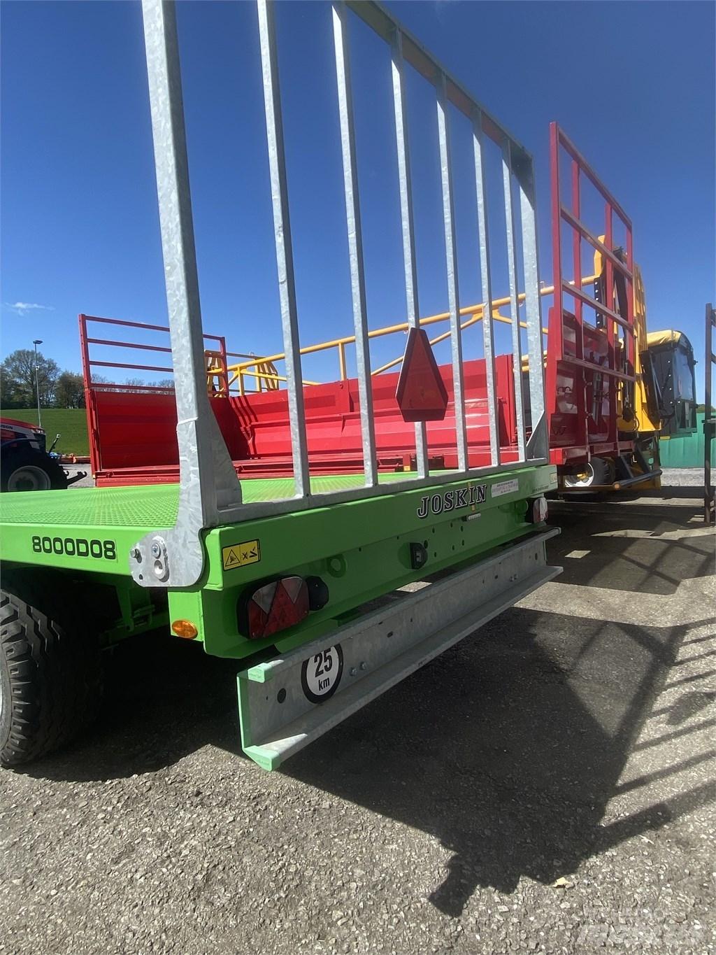 Joskin S80D11 Prikolica za bale