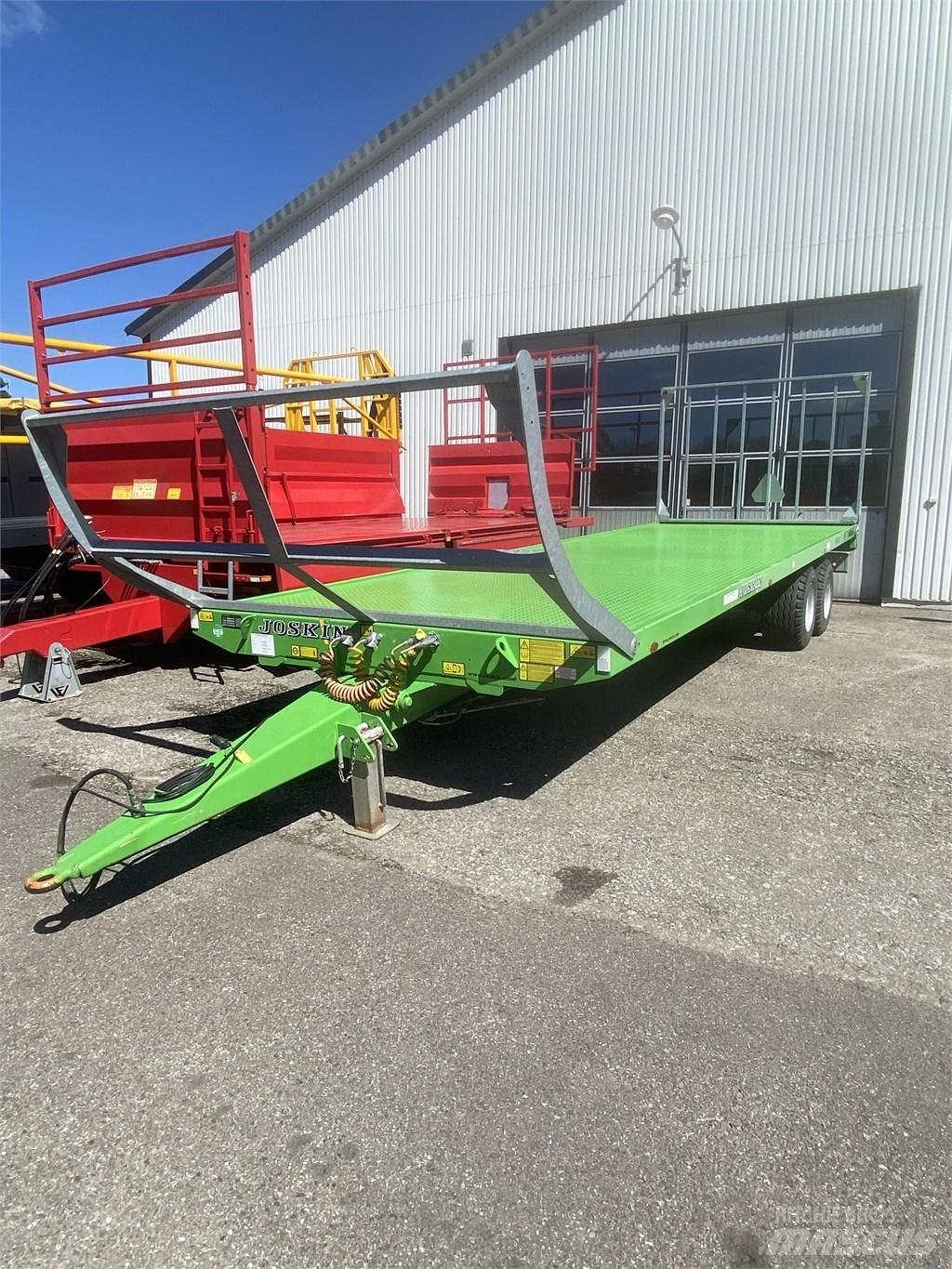 Joskin S80D11 Prikolica za bale
