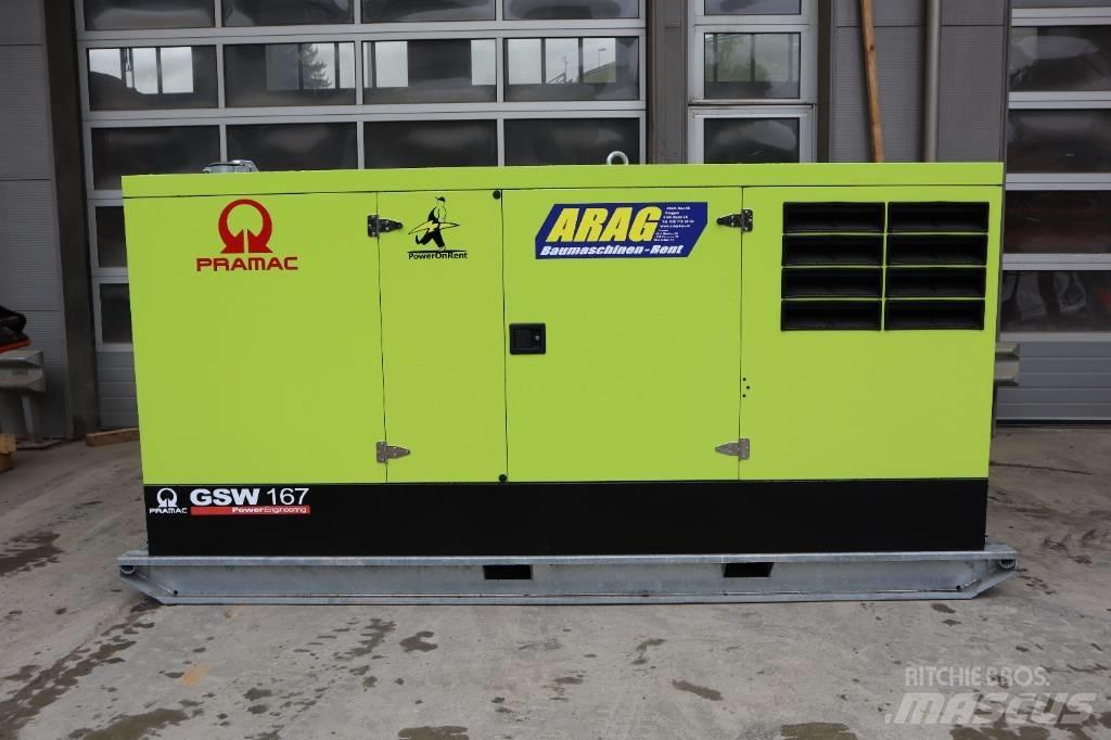Pramac GSW167P Dizelski agregati