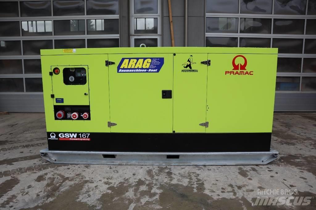 Pramac GSW167P Dizelski agregati