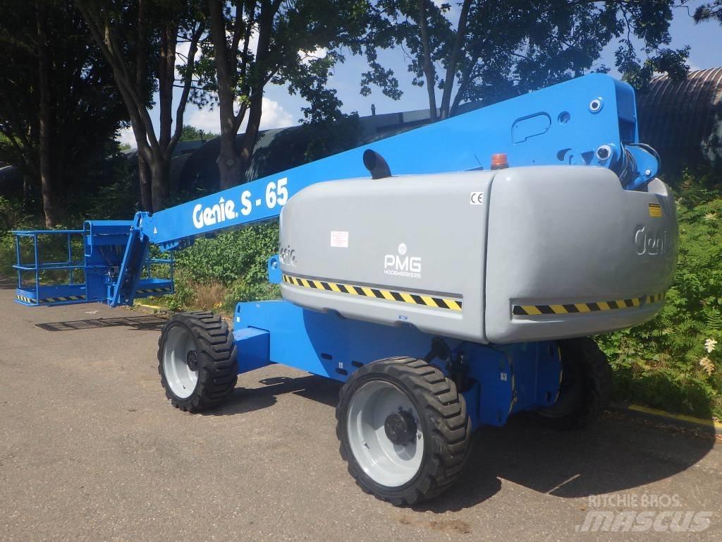 Genie S65 Teleskopske dvižne ploščadi