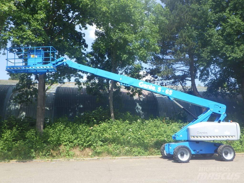 Genie S65 Teleskopske dvižne ploščadi