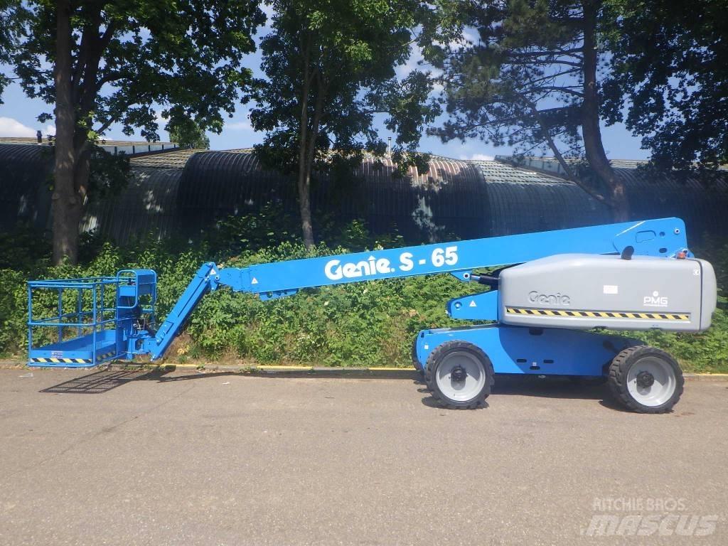 Genie S65 Teleskopske dvižne ploščadi