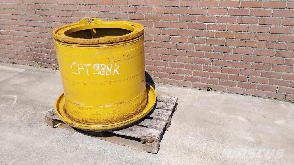 CAT 988 rim Gume, kolesa in platišča