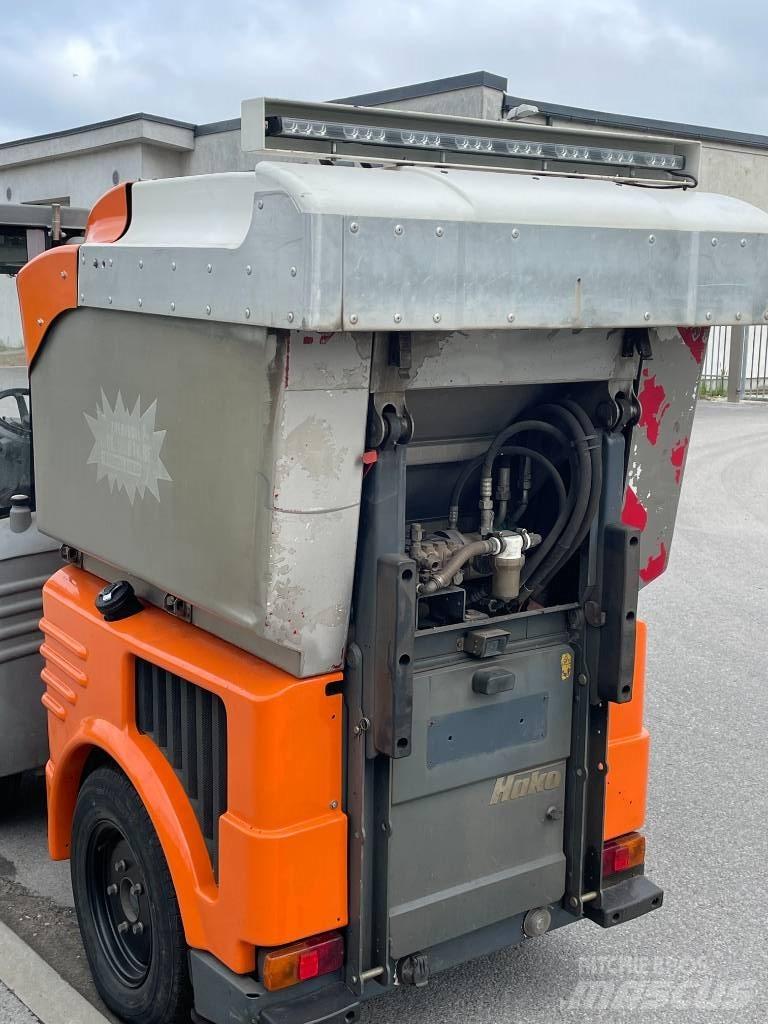 Hako Citymaster 1200 Cestni pometači