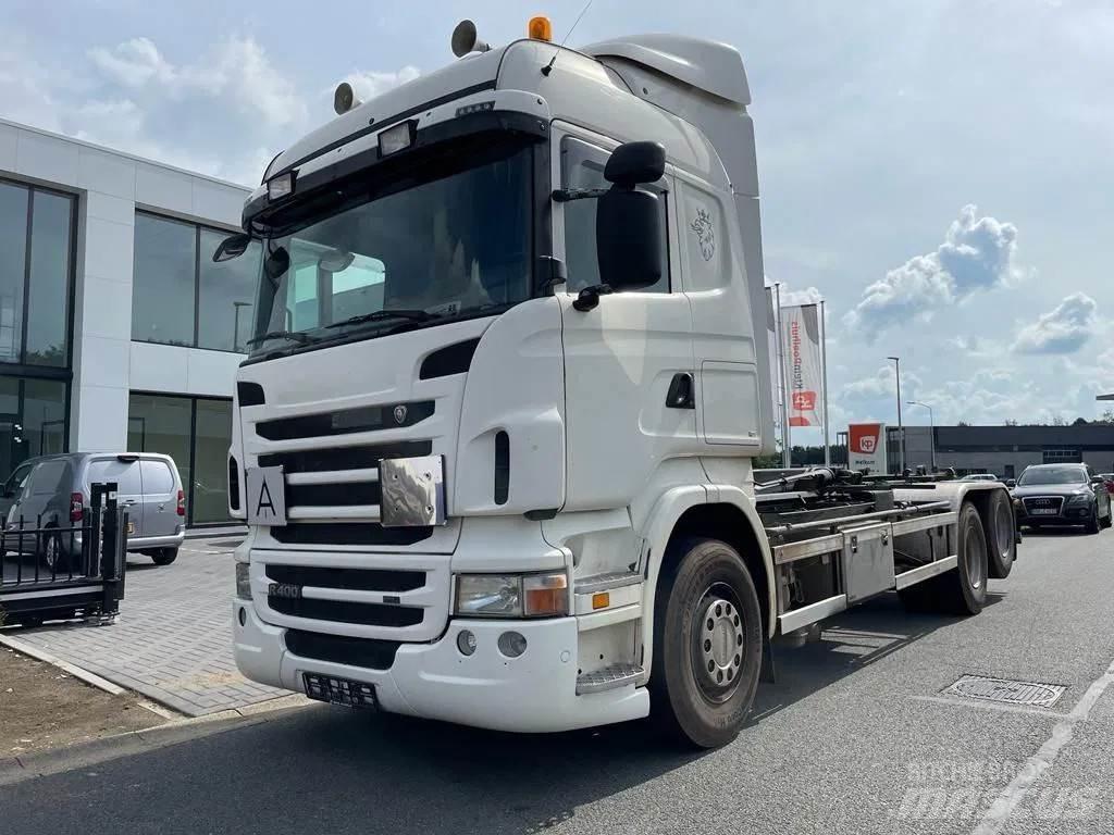 Scania R400 Kotalni prekucni tovornjaki