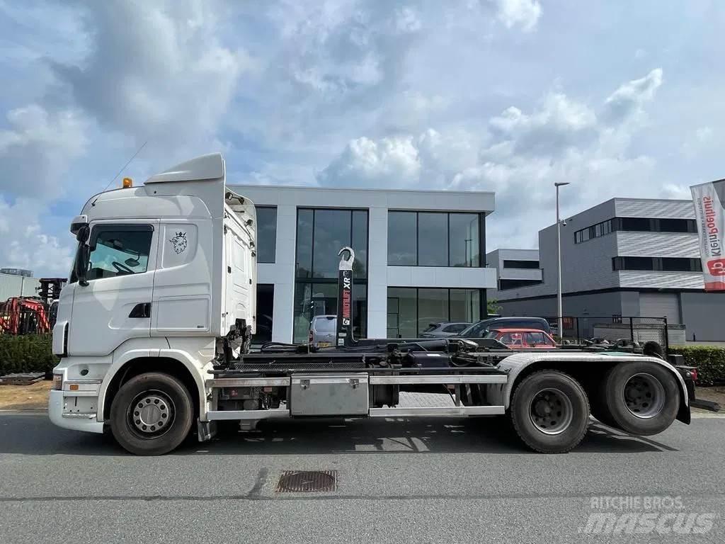 Scania R400 Kotalni prekucni tovornjaki