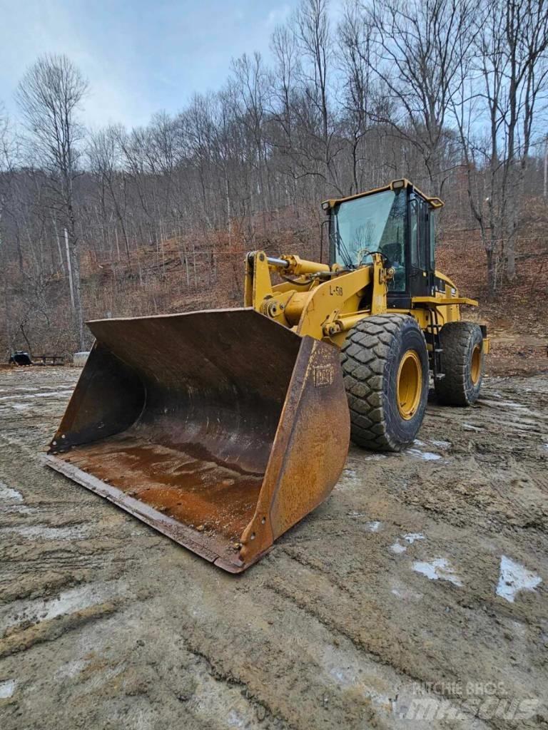 CAT 938 G II Kolesni nakladalci