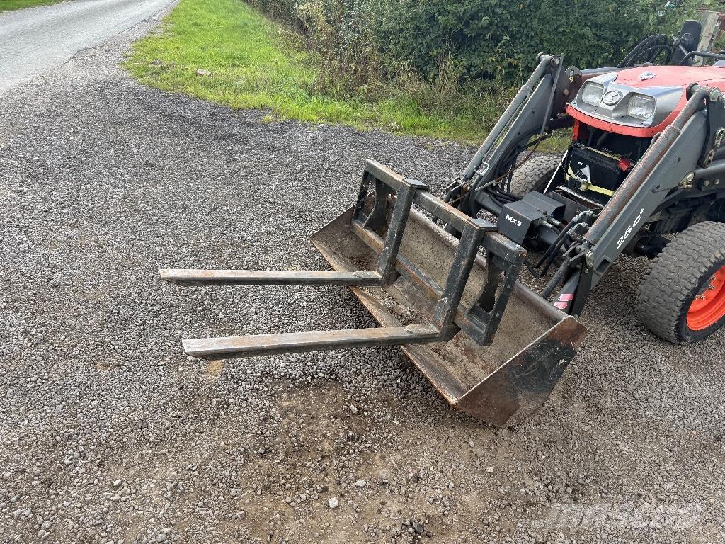 Kubota STV 36 Manjši traktorji