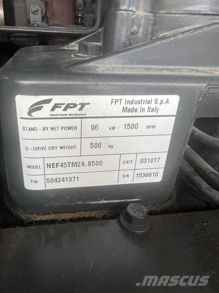 Fogo 100 KVA Dizelski agregati